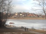 Archiv Foto Webcam Bad Bayersoien - Blick auf den Soier See 11:00