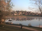 Archiv Foto Webcam Bad Bayersoien - Blick auf den Soier See 05:00