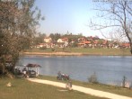 Archived image Webcam Bad Bayersoien - Lake Soier See 09:00