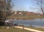 Archived image Webcam Bad Bayersoien - Lake Soier See 11:00
