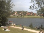 Archiv Foto Webcam Bad Bayersoien - Blick auf den Soier See 09:00