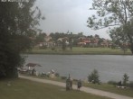 Archiv Foto Webcam Bad Bayersoien - Blick auf den Soier See 13:00