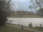 Archiv Foto Webcam Bad Bayersoien - Blick auf den Soier See 19:00