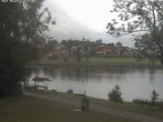 Archiv Foto Webcam Bad Bayersoien - Blick auf den Soier See 07:00