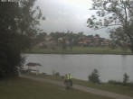 Archived image Webcam Bad Bayersoien - Lake Soier See 09:00