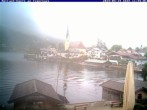 Archived image Webcam Rottach-Egern - Malerwinkel and St. Laurentius church 09:00