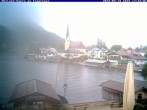 Archived image Webcam Rottach-Egern - Malerwinkel and St. Laurentius church 15:00
