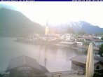Archived image Webcam Rottach-Egern - Malerwinkel and St. Laurentius church 05:00