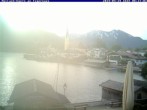 Archived image Webcam Rottach-Egern - Malerwinkel and St. Laurentius church 06:00