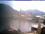 Archived image Webcam Rottach-Egern - Malerwinkel and St. Laurentius church 09:00