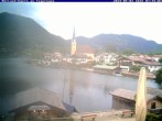Archived image Webcam Rottach-Egern - Malerwinkel and St. Laurentius church 05:00