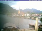 Archived image Webcam Rottach-Egern - Malerwinkel and St. Laurentius church 11:00