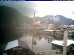 Archiv Foto Webcam Rottach-Egern - Malerwinkel und Kirche St. Laurentius 09:00