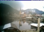 Archiv Foto Webcam Rottach-Egern - Malerwinkel und Kirche St. Laurentius 11:00