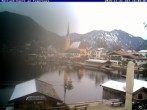 Archiv Foto Webcam Rottach-Egern - Malerwinkel und Kirche St. Laurentius 13:00