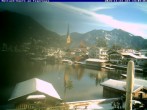 Archived image Webcam Rottach-Egern - Malerwinkel and St. Laurentius church 11:00