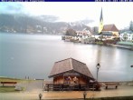 Archived image Webcam Rottach-Egern - Malerwinkel and St. Laurentius church 07:00