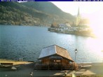 Archived image Webcam Rottach-Egern - Malerwinkel and St. Laurentius church 07:00