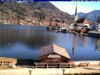 Archived image Webcam Rottach-Egern - Malerwinkel and St. Laurentius church 11:00