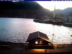 Archiv Foto Webcam Rottach-Egern - Malerwinkel und Kirche St. Laurentius 05:00