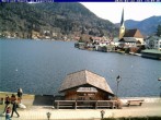 Archiv Foto Webcam Rottach-Egern - Malerwinkel und Kirche St. Laurentius 11:00