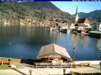 Archiv Foto Webcam Rottach-Egern - Malerwinkel und Kirche St. Laurentius 13:00