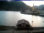 Archived image Webcam Rottach-Egern - Malerwinkel and St. Laurentius church 05:00