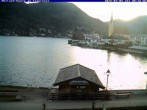 Archived image Webcam Rottach-Egern - Malerwinkel and St. Laurentius church 06:00