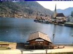 Archived image Webcam Rottach-Egern - Malerwinkel and St. Laurentius church 09:00