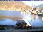 Archived image Webcam Rottach-Egern - Malerwinkel and St. Laurentius church 15:00