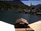 Archived image Webcam Rottach-Egern - Malerwinkel and St. Laurentius church 11:00