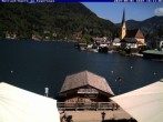 Archived image Webcam Rottach-Egern - Malerwinkel and St. Laurentius church 13:00