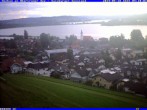 Archived image Webcam Obertrumer See - View to Seeham 06:00