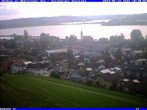 Archived image Webcam Obertrumer See - View to Seeham 07:00