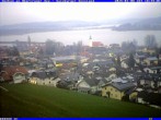 Archived image Webcam Obertrumer See - View to Seeham 15:00