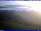 Archived image Webcam Obertrumer See - View to Seeham 05:00