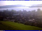 Archived image Webcam Obertrumer See - View to Seeham 06:00