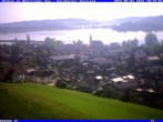 Archived image Webcam Obertrumer See - View to Seeham 07:00