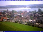 Archived image Webcam Obertrumer See - View to Seeham 09:00