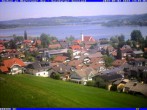 Archived image Webcam Obertrumer See - View to Seeham 11:00