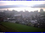 Archiv Foto Webcam Obertrumer See - Blick über Seeham 05:00