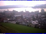 Archiv Foto Webcam Obertrumer See - Blick über Seeham 06:00