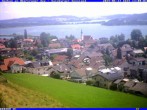 Archiv Foto Webcam Obertrumer See - Blick über Seeham 09:00