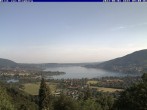 Archiv Foto Webcam Schloss Ringberg - Blick auf den Tegernsee 02:00