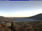 Archived image Webcam Ringberg Castle - Lake Tegernsee 06:00