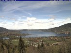 Archiv Foto Webcam Schloss Ringberg - Blick auf den Tegernsee 11:00