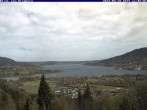 Archiv Foto Webcam Schloss Ringberg - Blick auf den Tegernsee 09:00