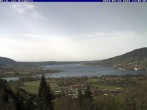 Archived image Webcam Ringberg Castle - Lake Tegernsee 15:00