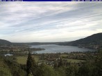 Archived image Webcam Ringberg Castle - Lake Tegernsee 07:00