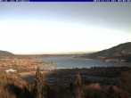 Archived image Webcam Ringberg Castle - Lake Tegernsee 07:00